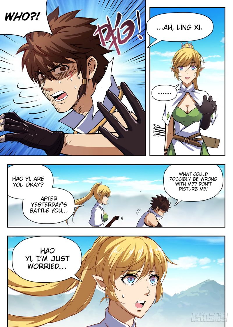 Read Hunter Age EN Manga Online