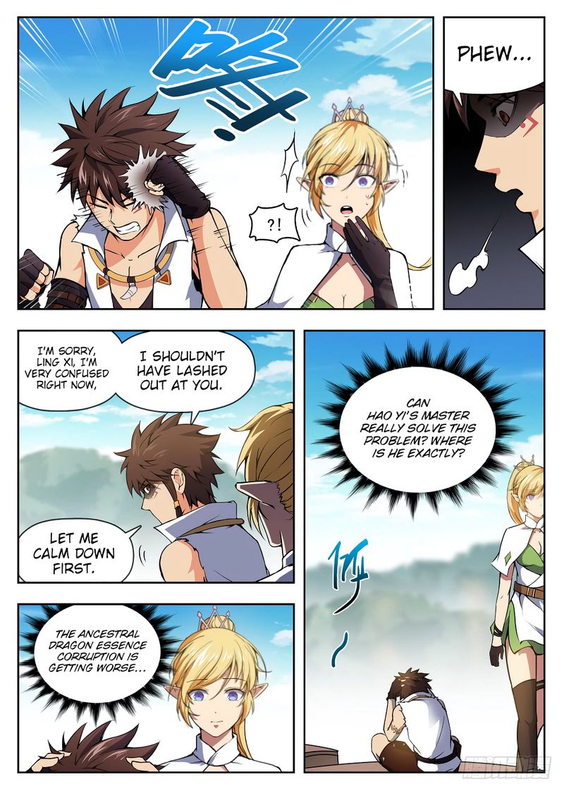 Read Hunter Age EN Manga Online