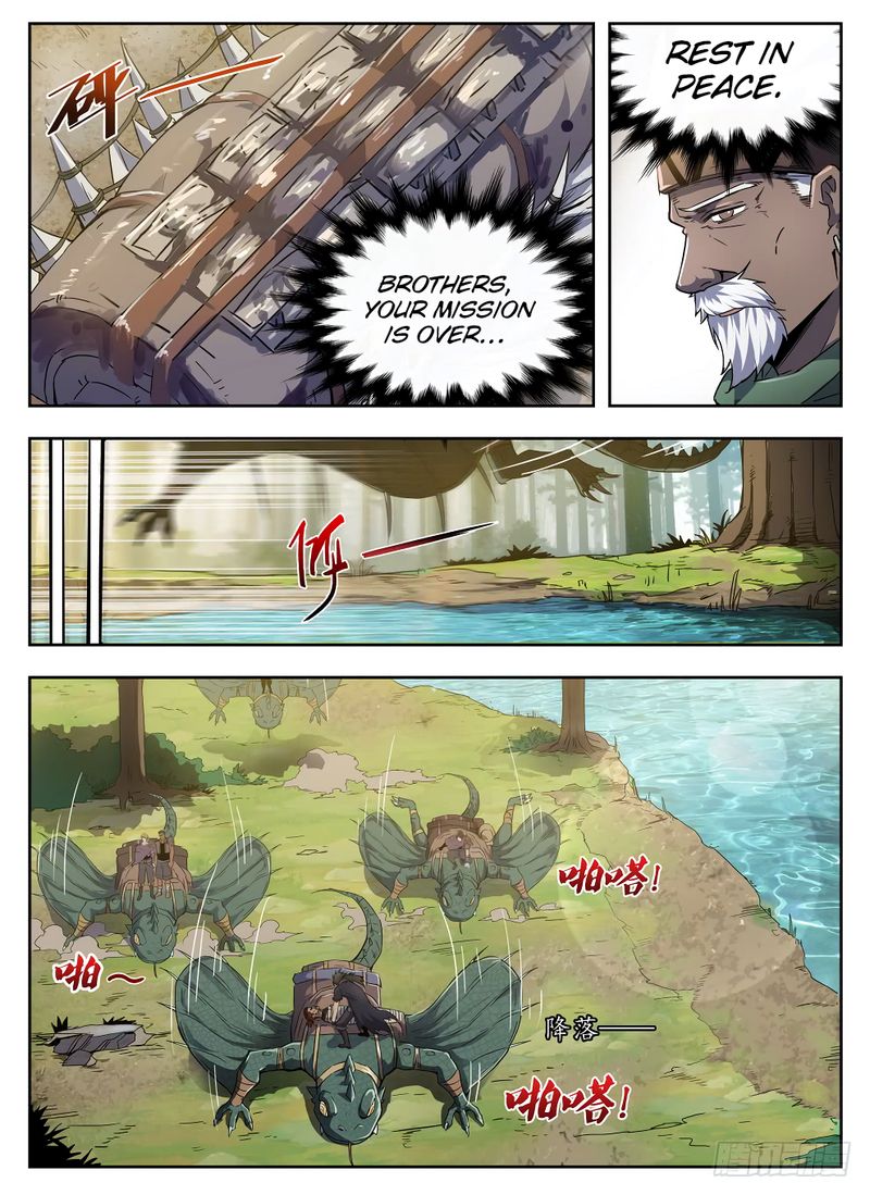 Read Hunter Age EN Manga Online