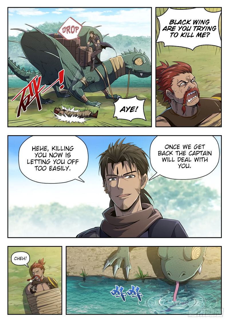 Read Hunter Age EN Manga Online