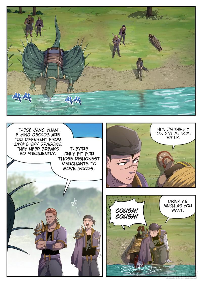Read Hunter Age EN Manga Online