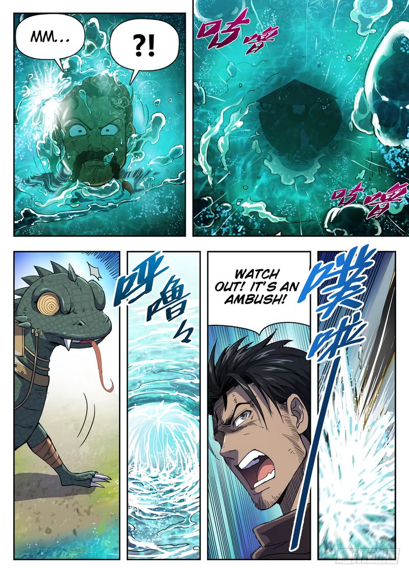 Read Hunter Age EN Manga Online