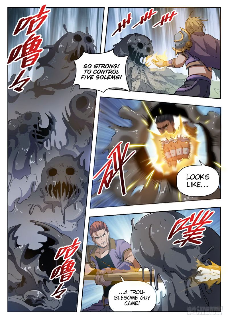 Read Hunter Age EN Manga Online