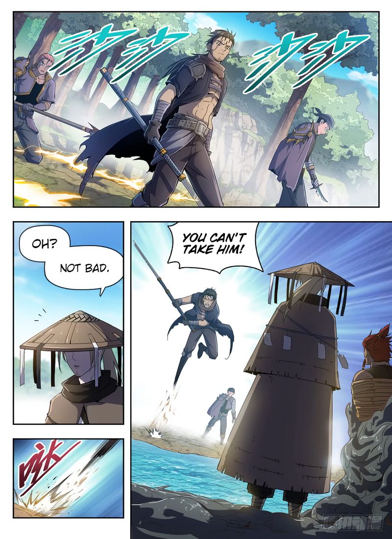 Read Hunter Age EN Manga Online