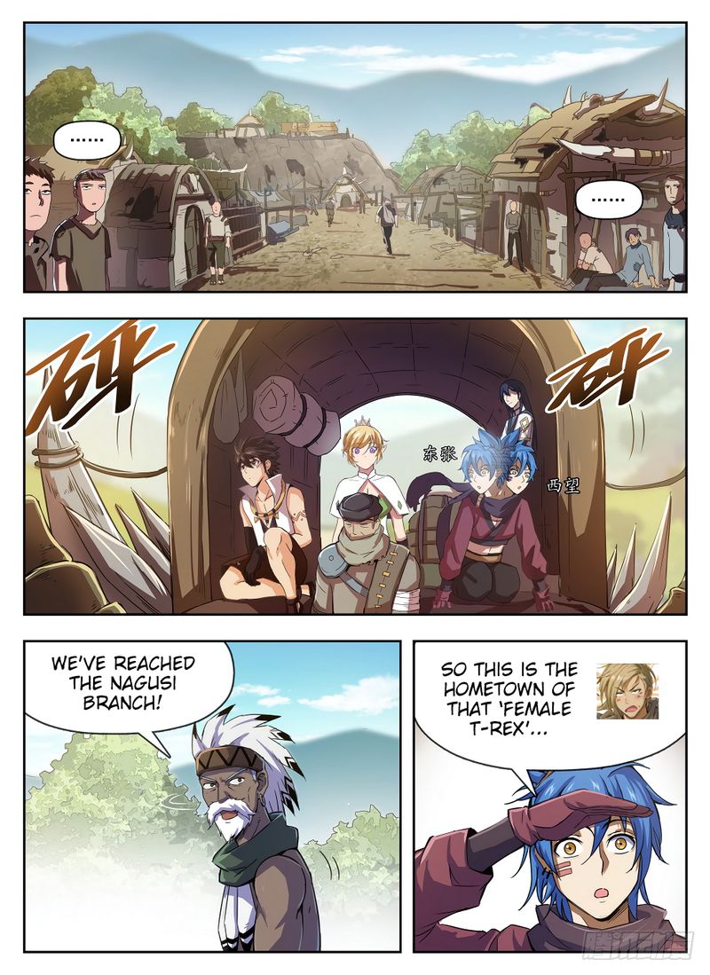 Read Hunter Age EN Manga Online