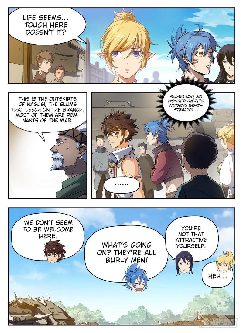 Read Hunter Age EN Manga Online