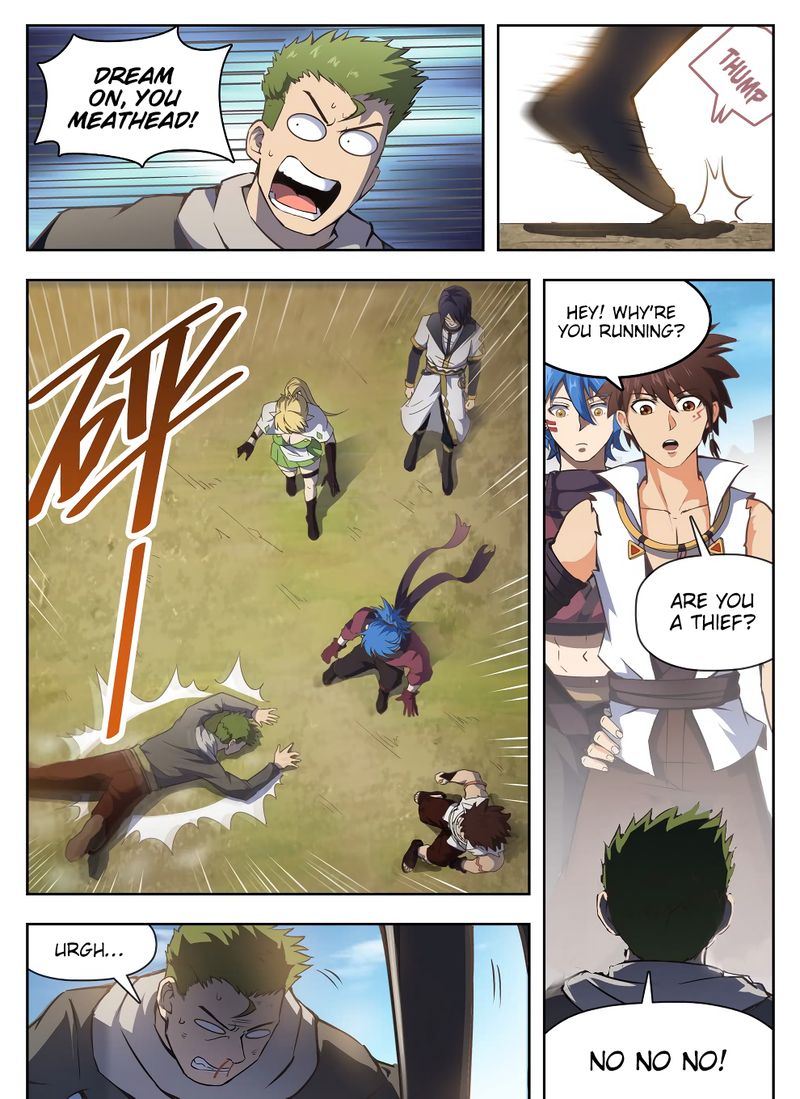 Read Hunter Age EN Manga Online