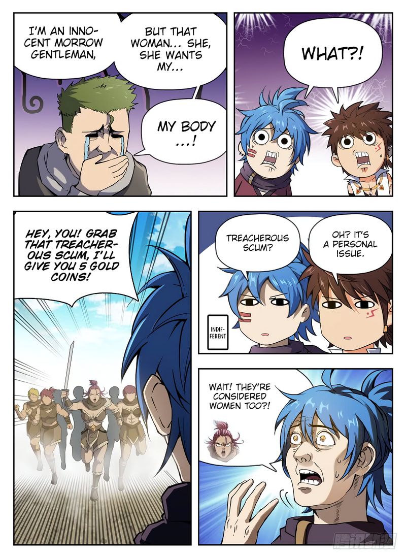 Read Hunter Age EN Manga Online