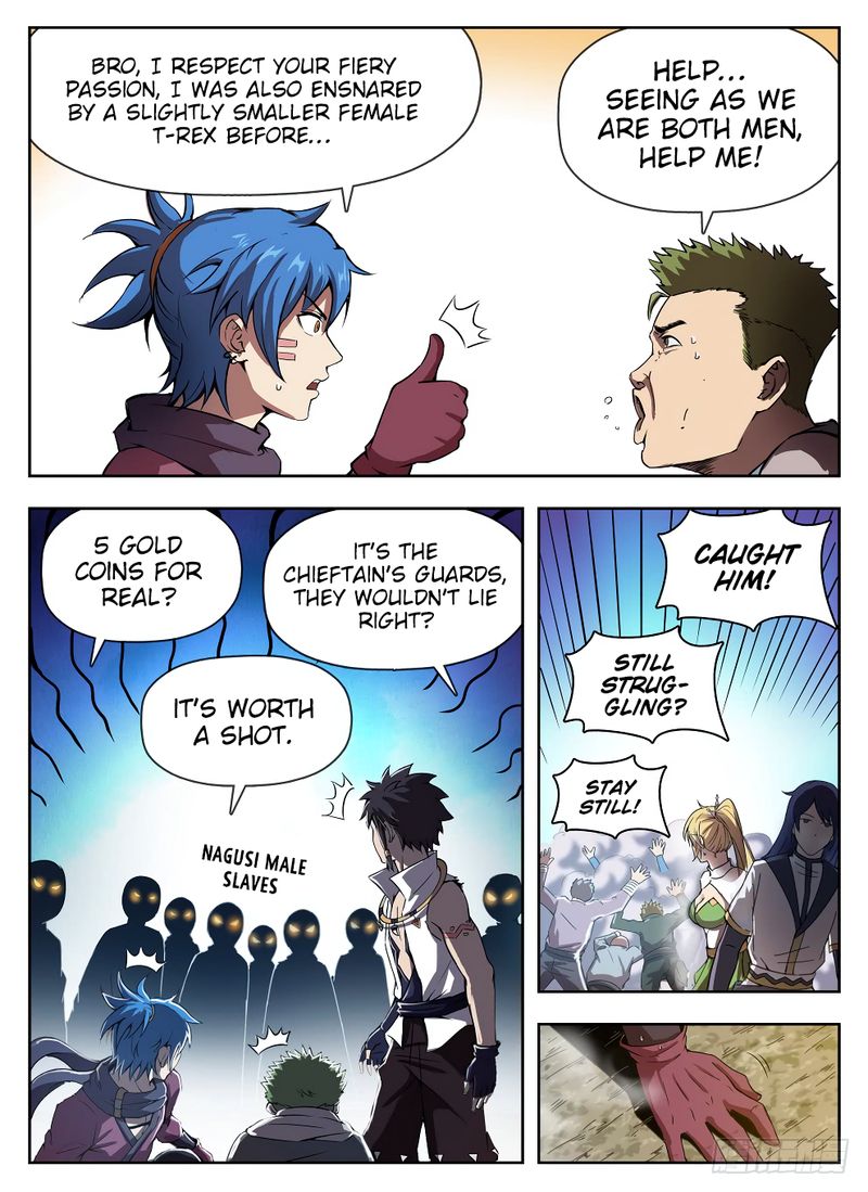 Read Hunter Age EN Manga Online