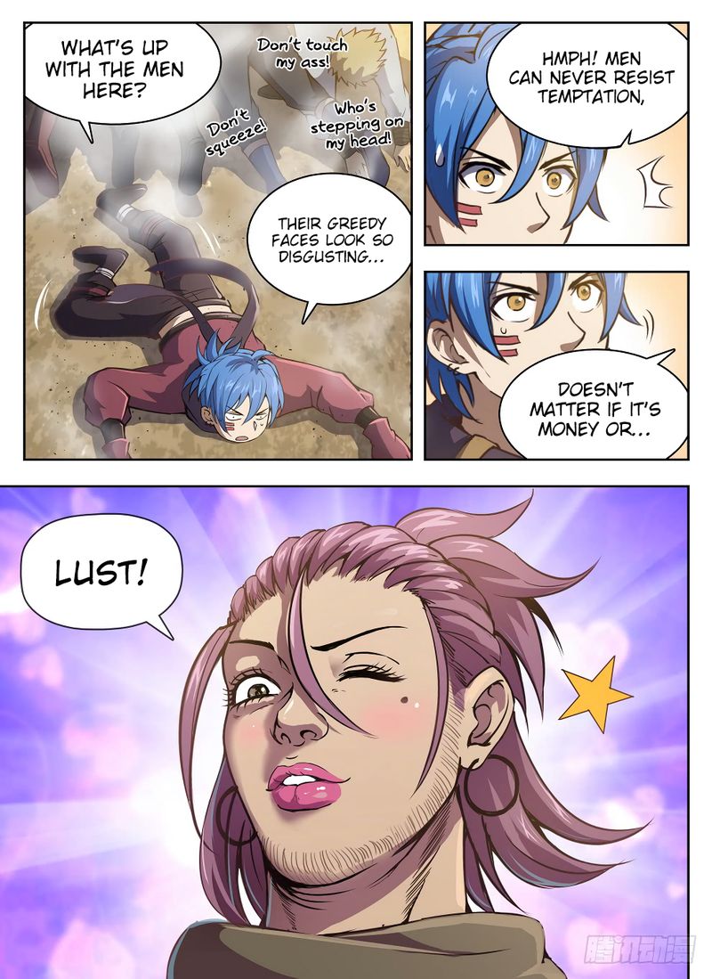 Read Hunter Age EN Manga Online