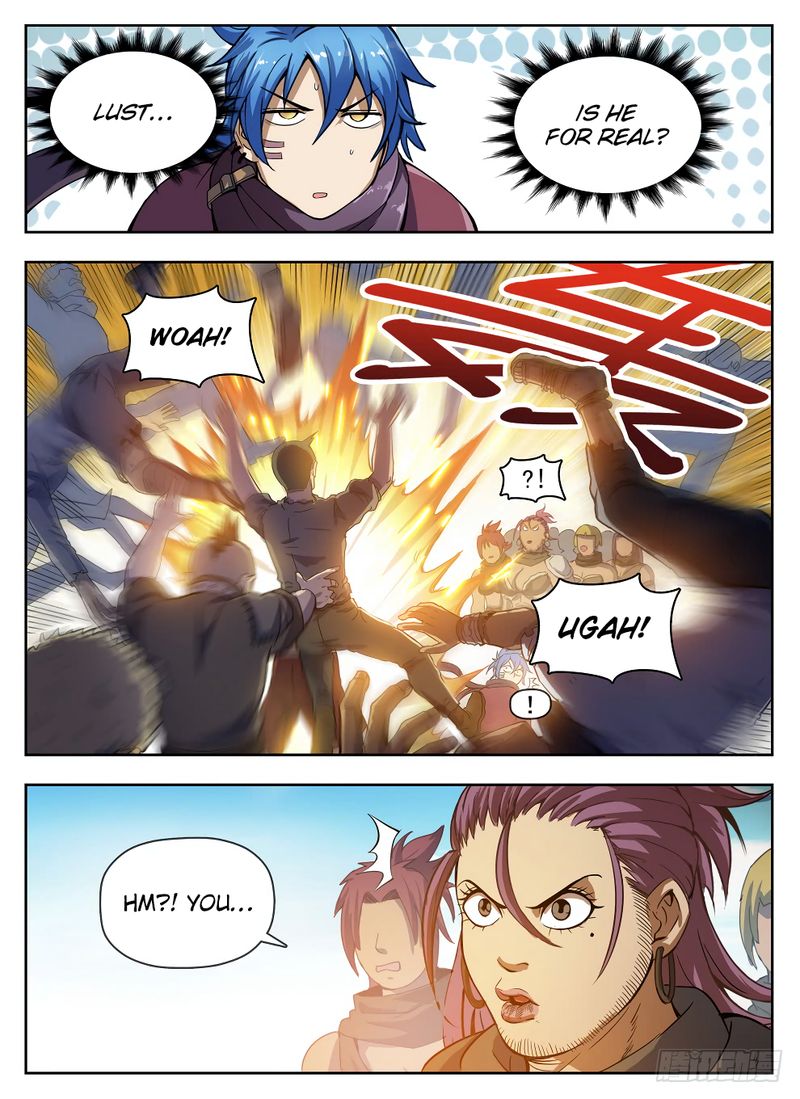 Read Hunter Age EN Manga Online