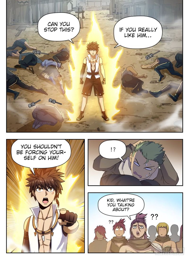 Read Hunter Age EN Manga Online