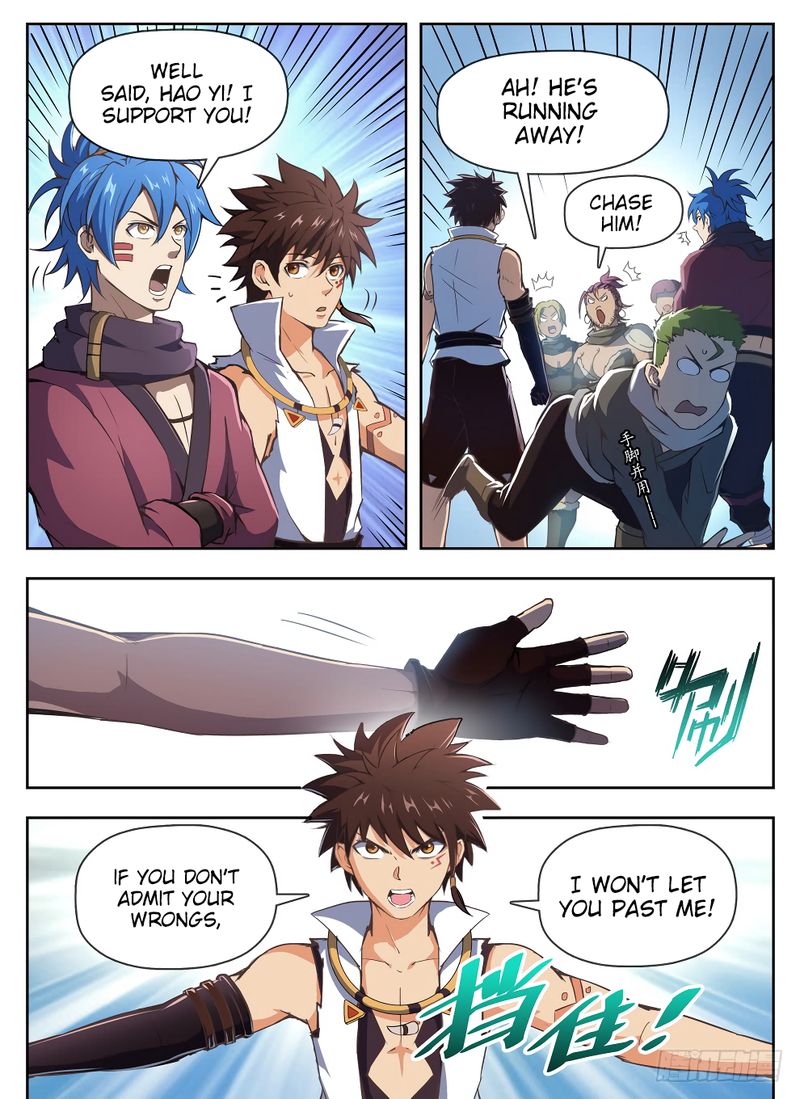 Read Hunter Age EN Manga Online