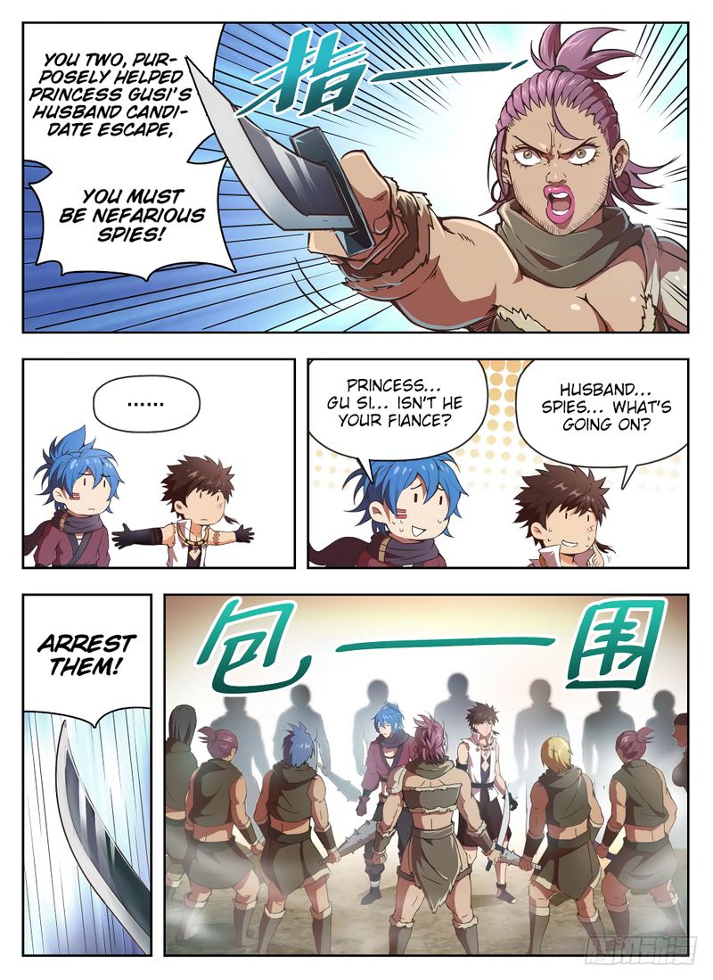 Read Hunter Age EN Manga Online