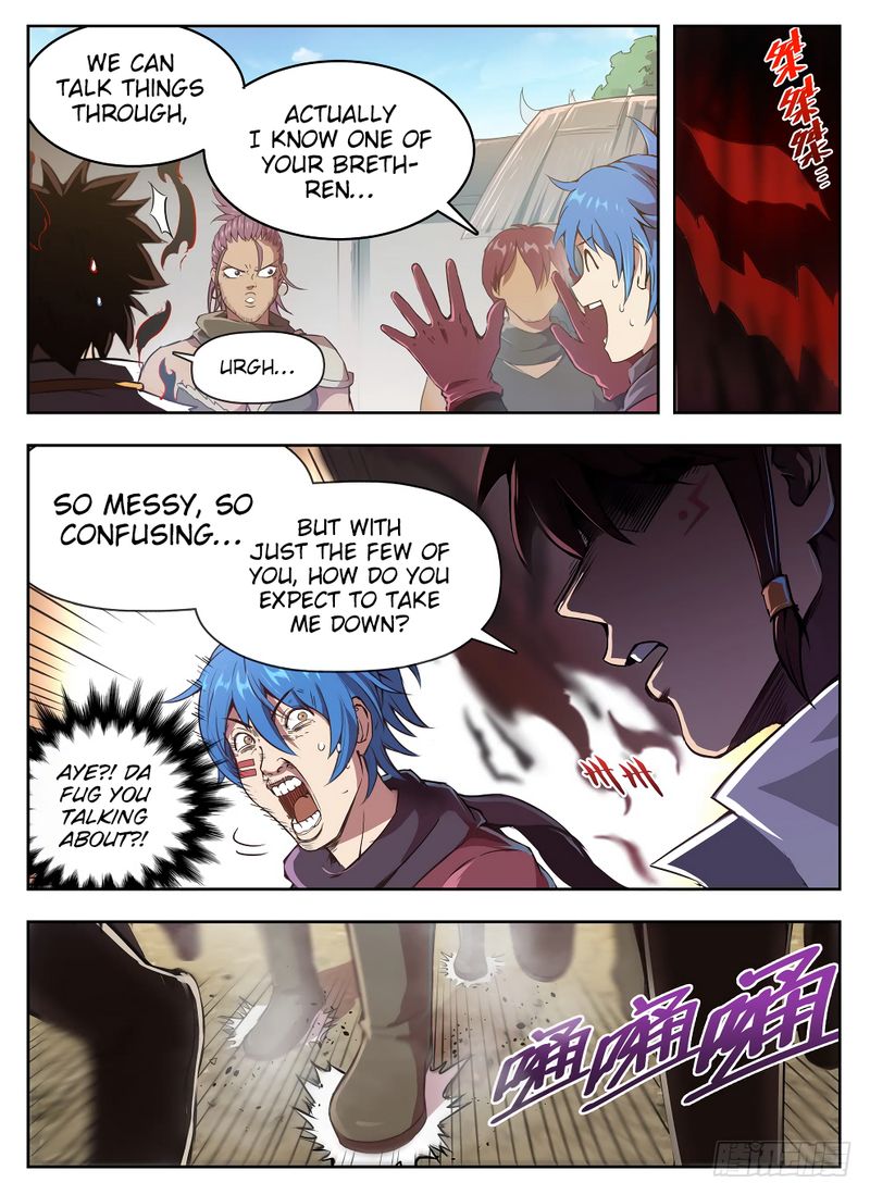 Read Hunter Age EN Manga Online