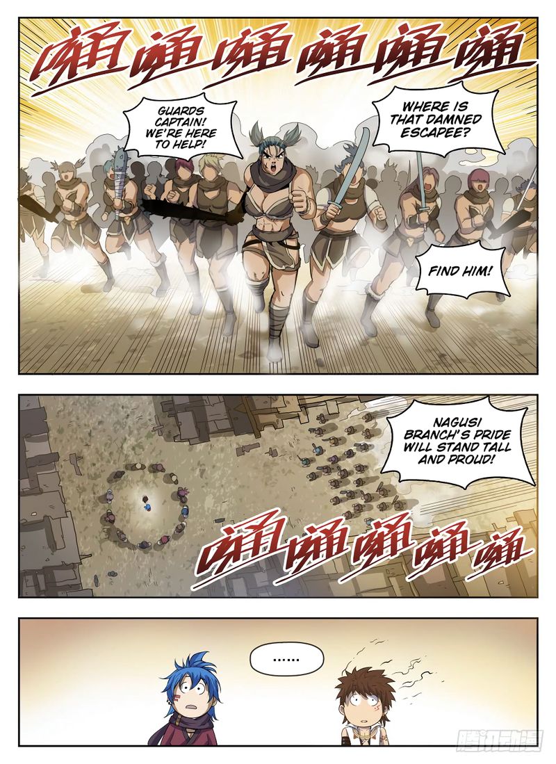 Read Hunter Age EN Manga Online