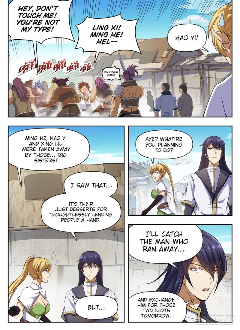 Read Hunter Age EN Manga Online