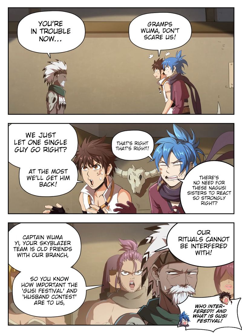 Read Hunter Age EN Manga Online