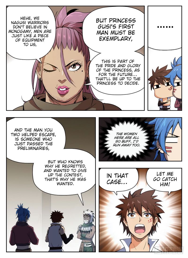 Read Hunter Age EN Manga Online