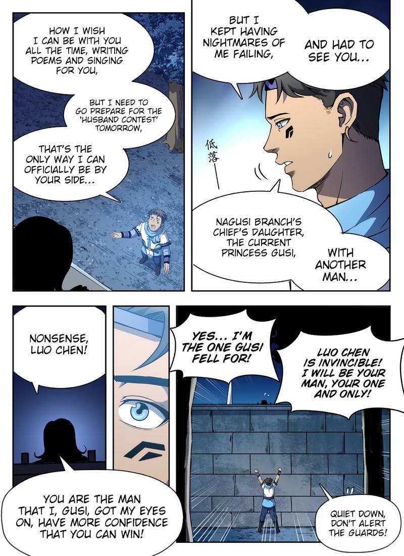 Read Hunter Age EN Manga Online