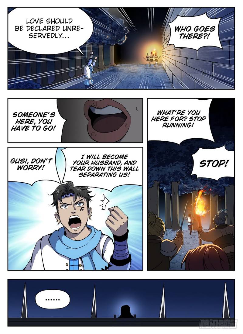 Read Hunter Age EN Manga Online