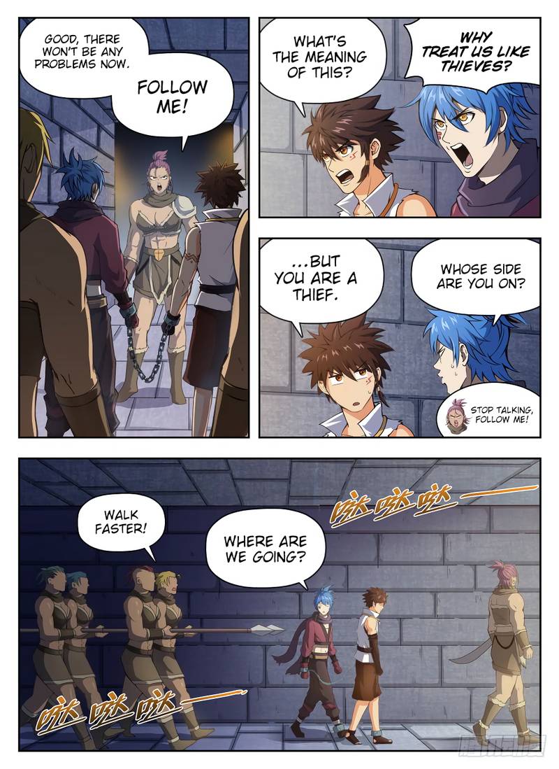 Read Hunter Age EN Manga Online