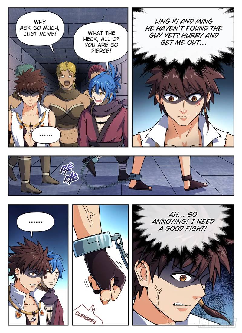 Read Hunter Age EN Manga Online