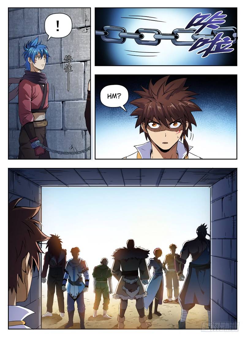 Read Hunter Age EN Manga Online