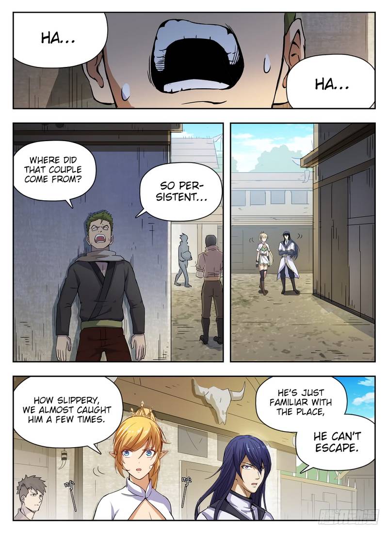 Read Hunter Age EN Manga Online