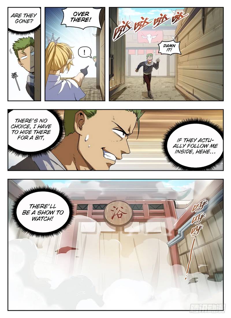 Read Hunter Age EN Manga Online