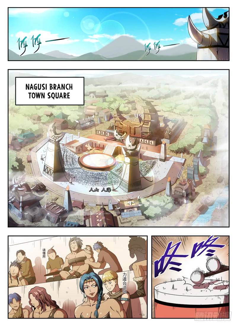 Read Hunter Age EN Manga Online