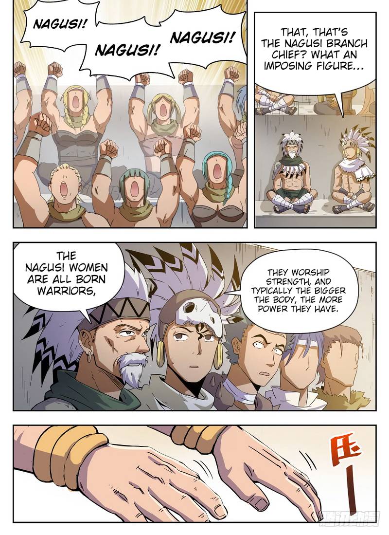 Read Hunter Age EN Manga Online