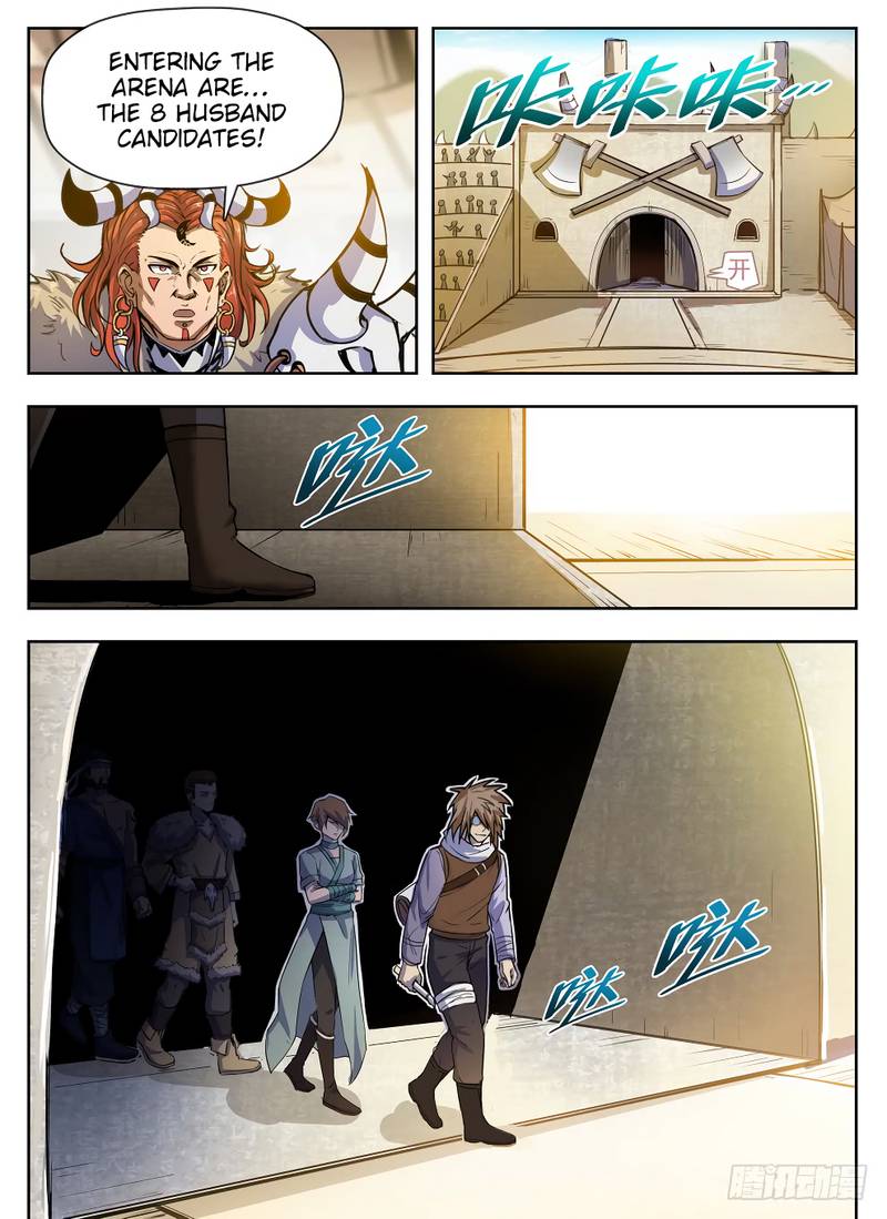 Read Hunter Age EN Manga Online