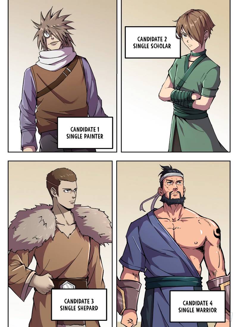 Read Hunter Age EN Manga Online