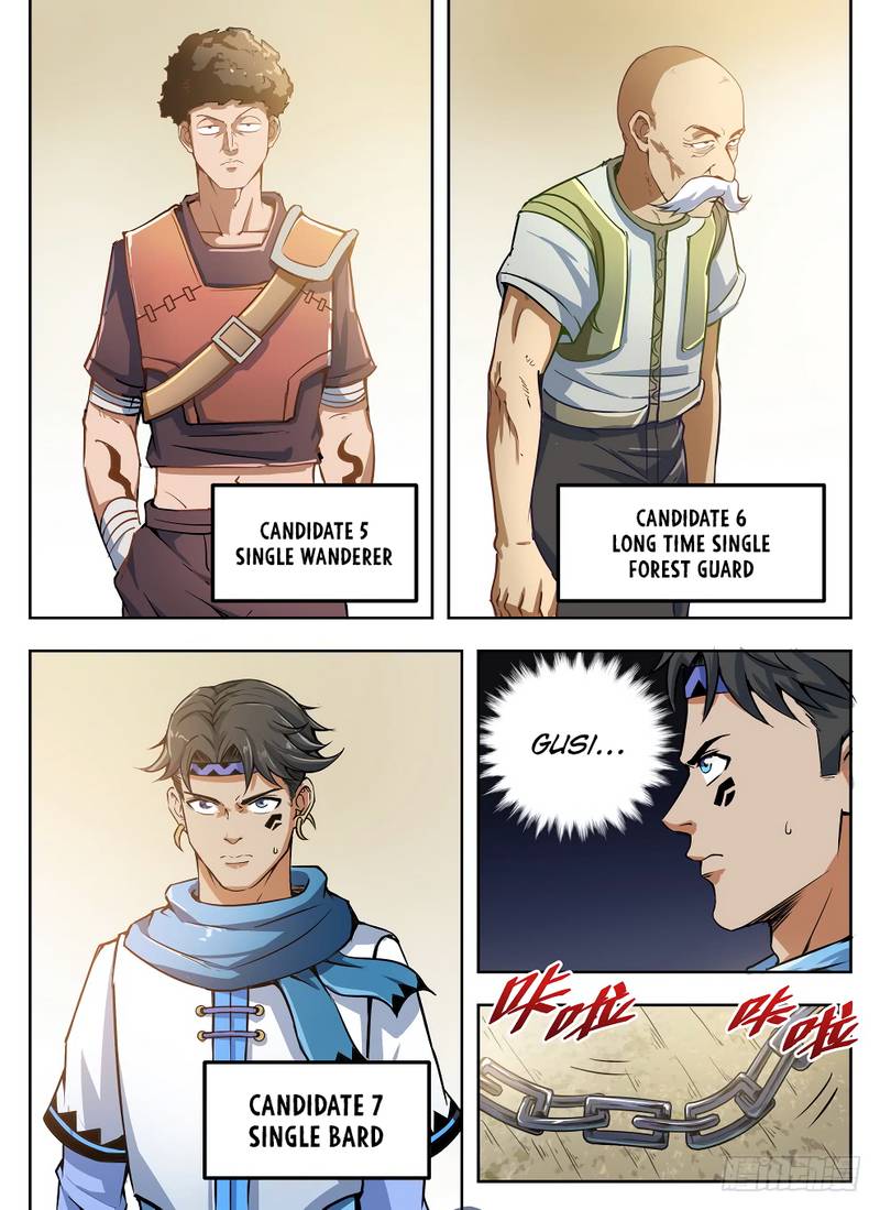 Read Hunter Age EN Manga Online