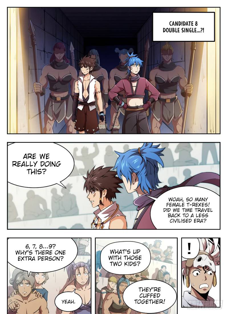 Read Hunter Age EN Manga Online