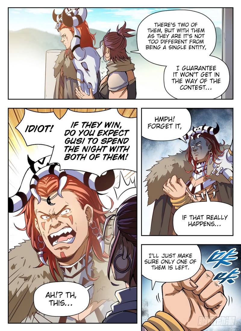 Read Hunter Age EN Manga Online