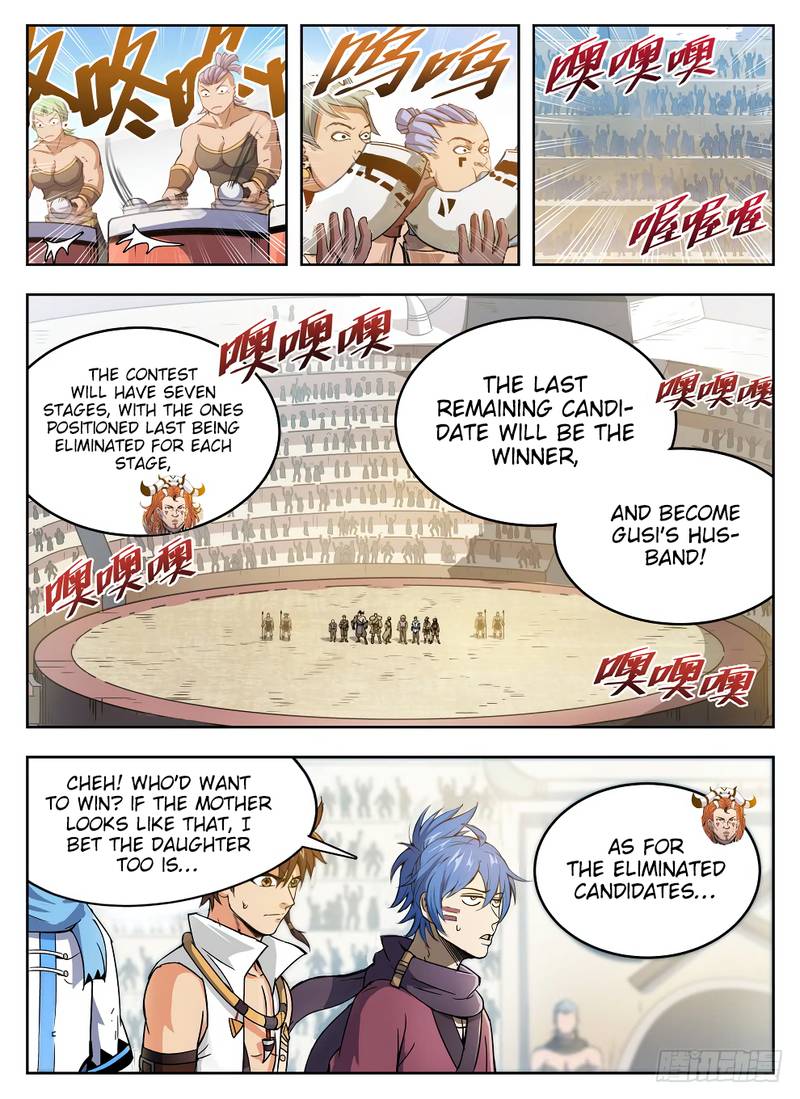 Read Hunter Age EN Manga Online