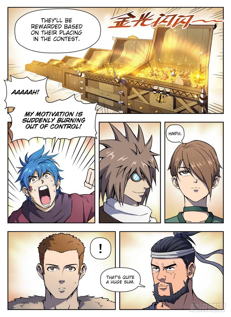 Read Hunter Age EN Manga Online