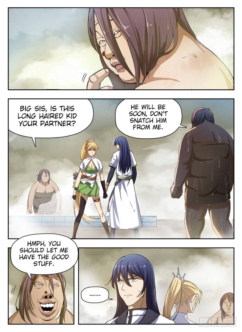 Read Hunter Age EN Manga Online