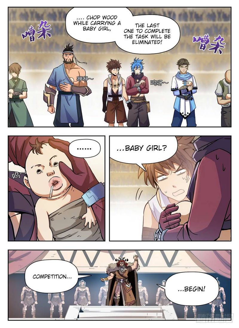 Read Hunter Age EN Manga Online