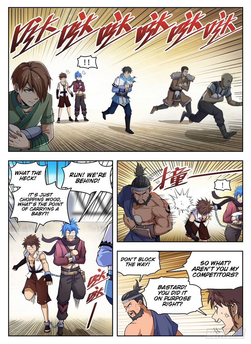 Read Hunter Age EN Manga Online
