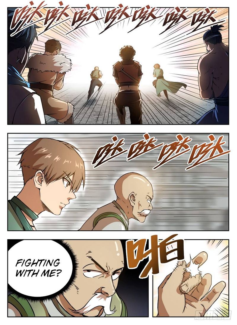 Read Hunter Age EN Manga Online