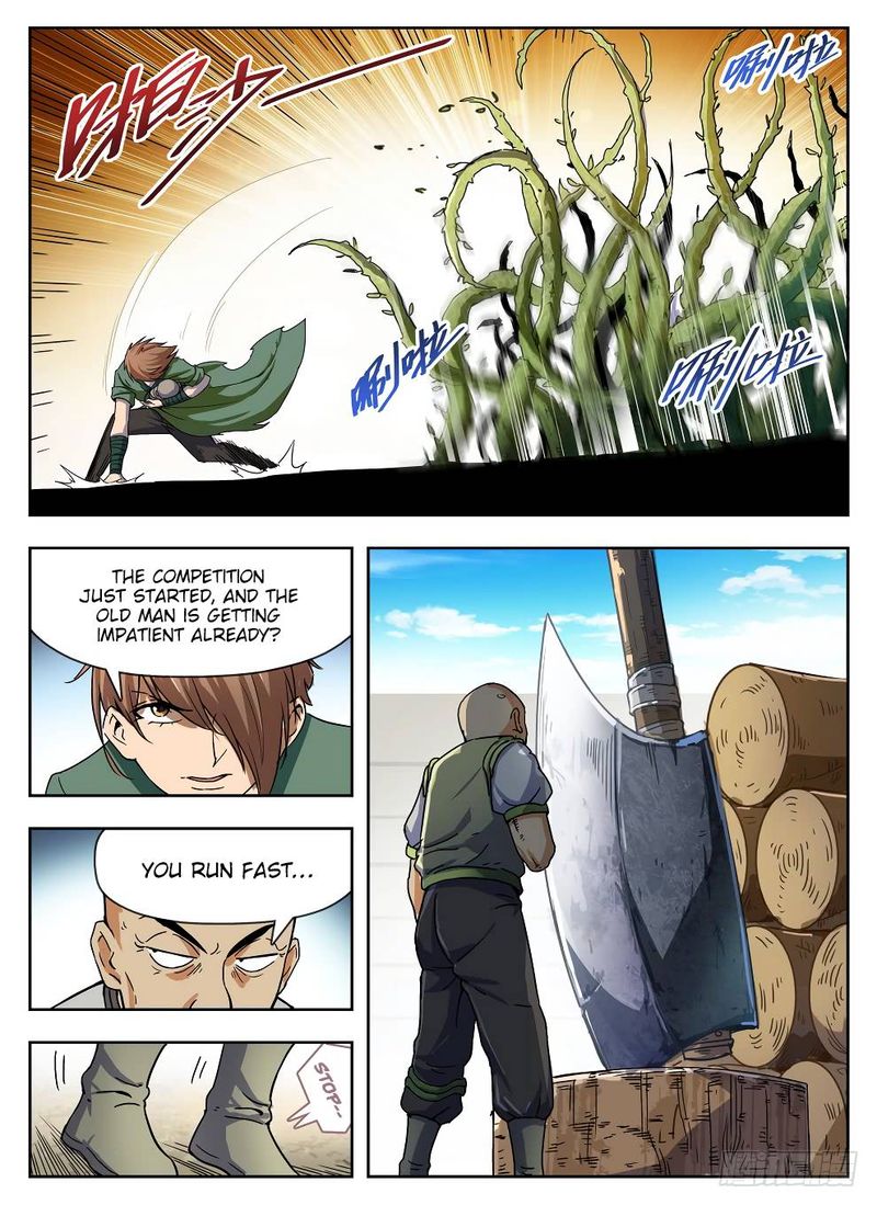 Read Hunter Age EN Manga Online