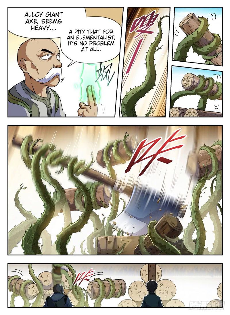 Read Hunter Age EN Manga Online