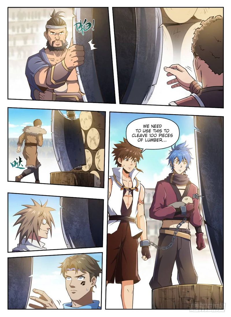 Read Hunter Age EN Manga Online