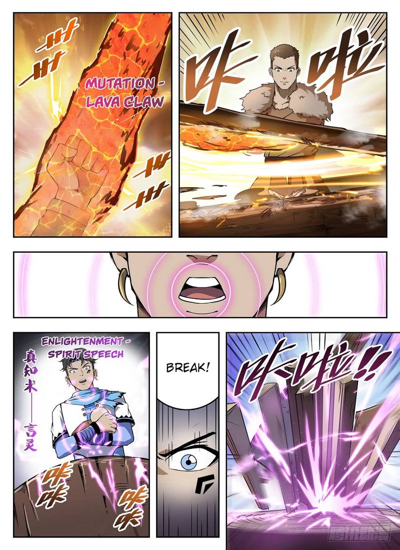 Read Hunter Age EN Manga Online