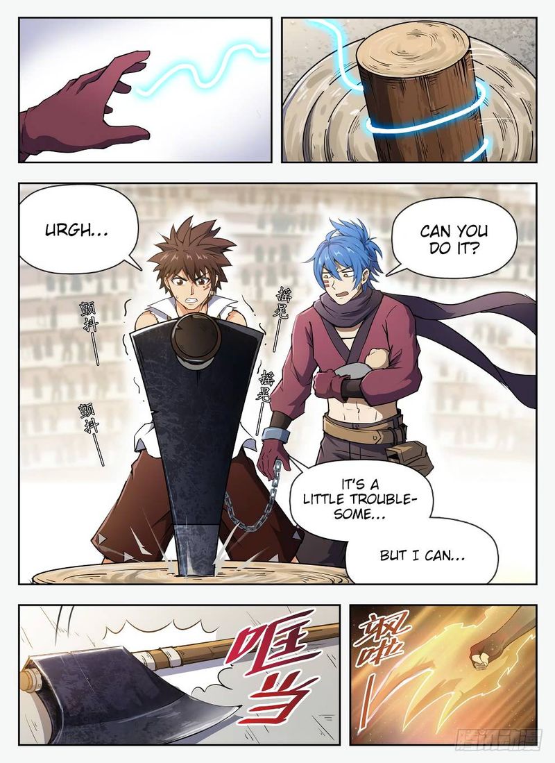 Read Hunter Age EN Manga Online