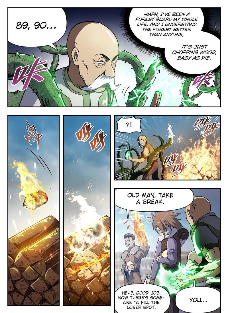 Read Hunter Age EN Manga Online