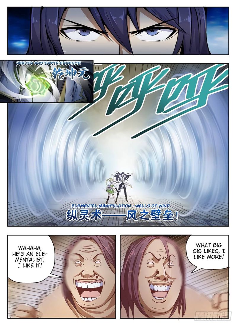 Read Hunter Age EN Manga Online